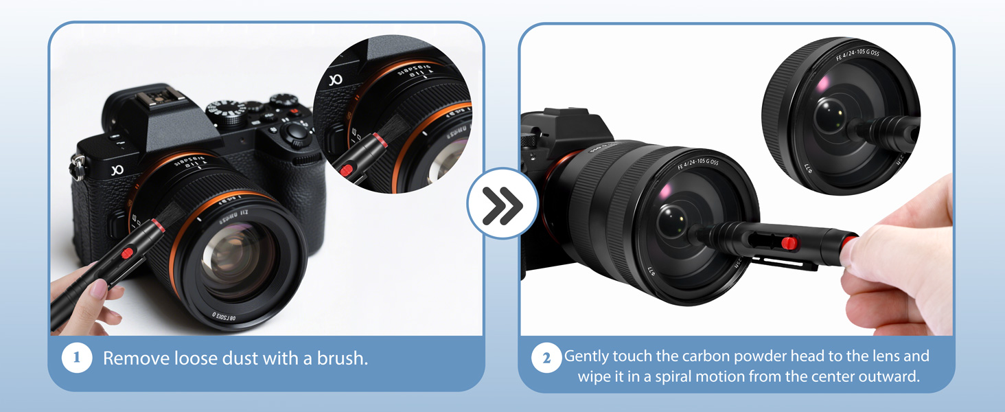 Camera Lens Cleaning kit,Camera Accessories