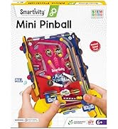 Smartivity DIY Pocket Pinball for Kids Ages 6, 7, 8, 9, 10, 11,12 Years | Hand-Held Exciting Arca...