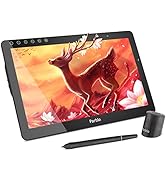 Parblo Coast 16 Pro Drawing Tablets with Screen 15.6 Inch Drawing Monitor Tilt Support Drawing Pe...