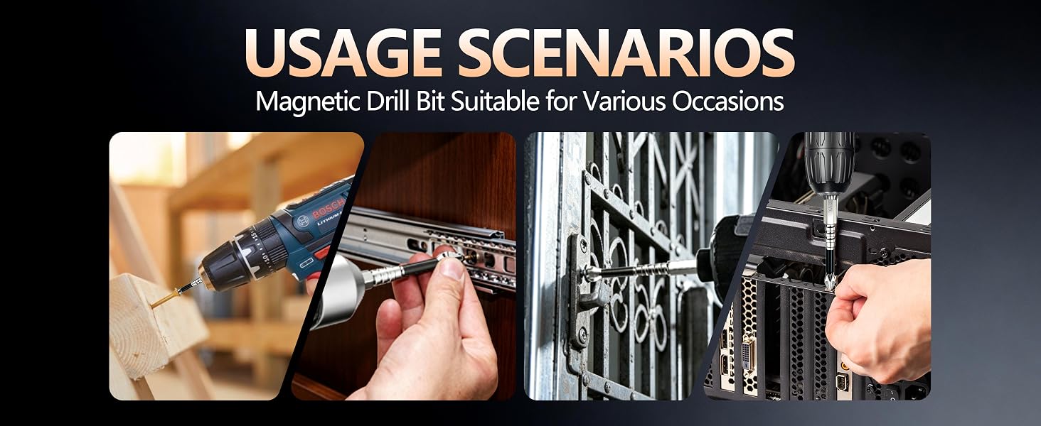 K5 High Magnetic Screwdriver Drill Bit Set