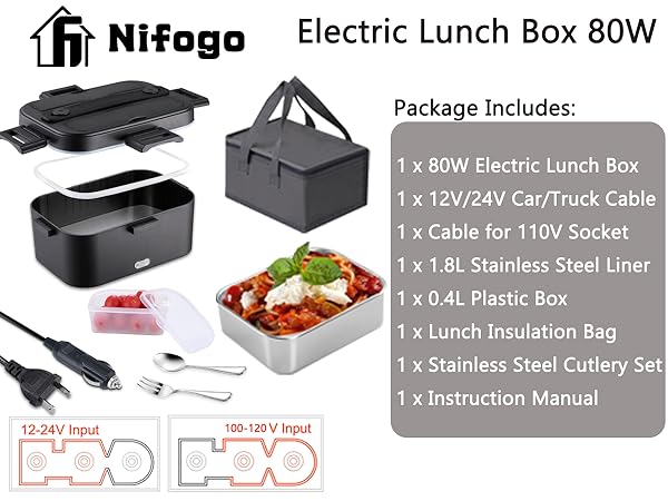 Electric Lunch Box