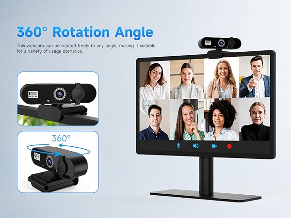 1080P USB HD Webcam