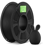 DEEPLEE Matte PLA Filament 1.75mm, 1kg Black | 3D Printer Filament Dimensional Accuracy +/- 0.02m...