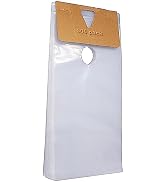 Skywin 500 Door Hanger Bags 6 x 12 inches - Clear Door Hanger Bags Protects Flyers, Brochures, No...