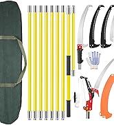 manual pole saw 30ft