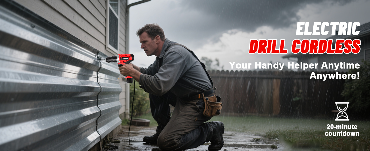small drills cordless