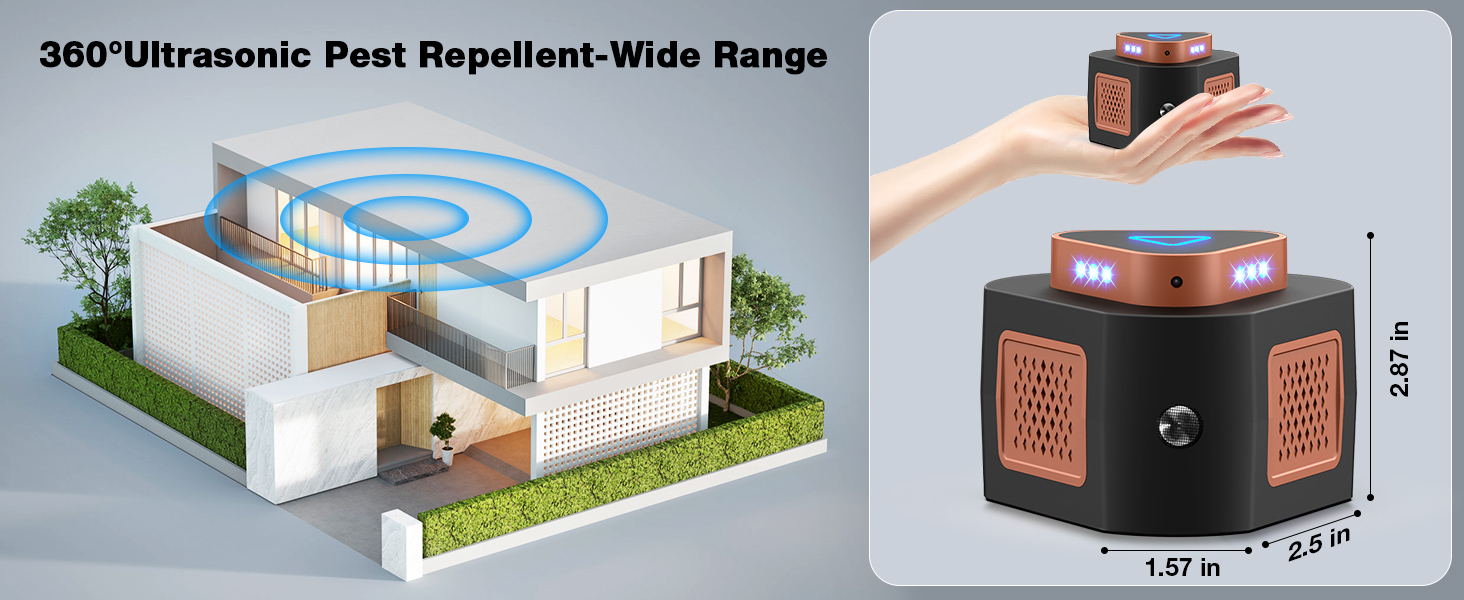 ultrasonic pest repeller