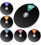 ASSURED SIGNS Office Door Signs - Ideal Door Signs for Office - 6 Rotating Statuses - Do not Dist...