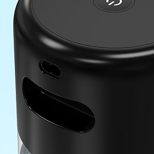Built-in Rear Handle