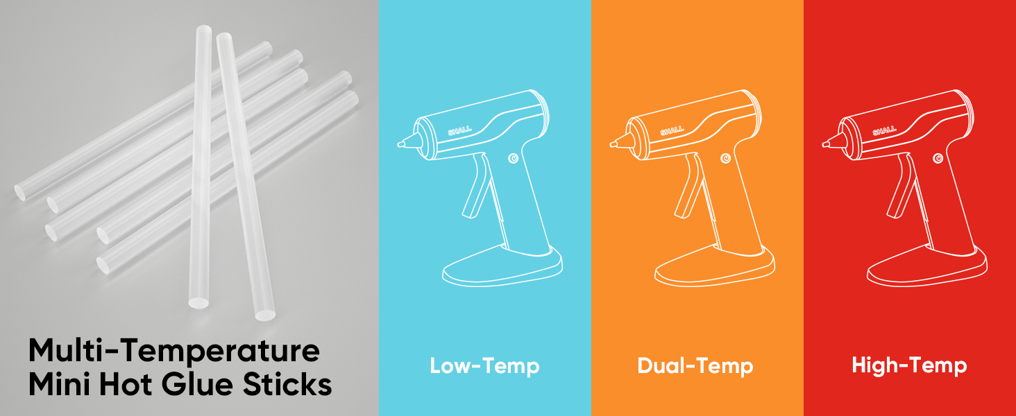 Suitable for Various Temperature Glue Guns