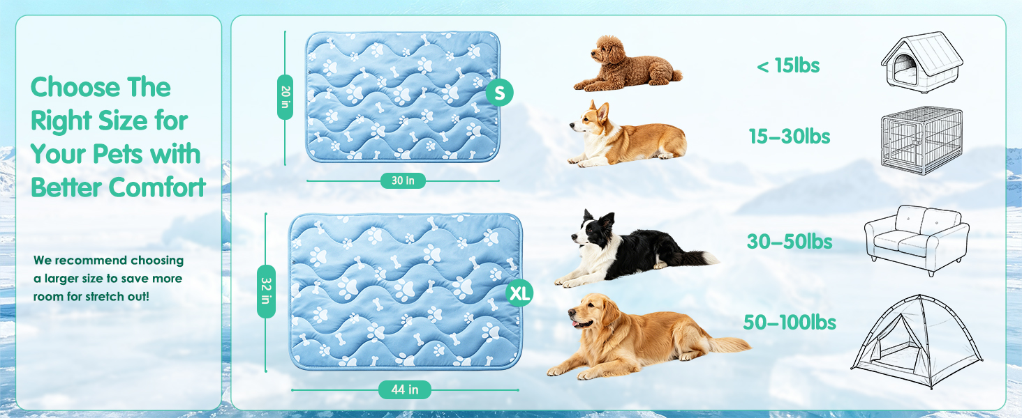 pet cooling mat
