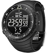 L LAVAREDO Mens Digital Watch - Sports Military Watches Waterproof Outdoor Chronograph Military W...