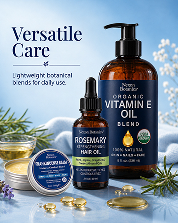 Vitamin E Oil Rosemary Oil for Hair Growth