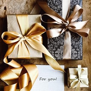 gift wrap ribbon