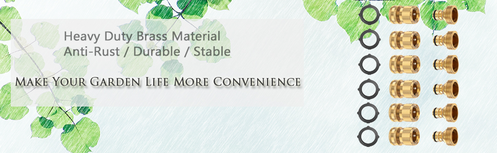 heavy duty brass material