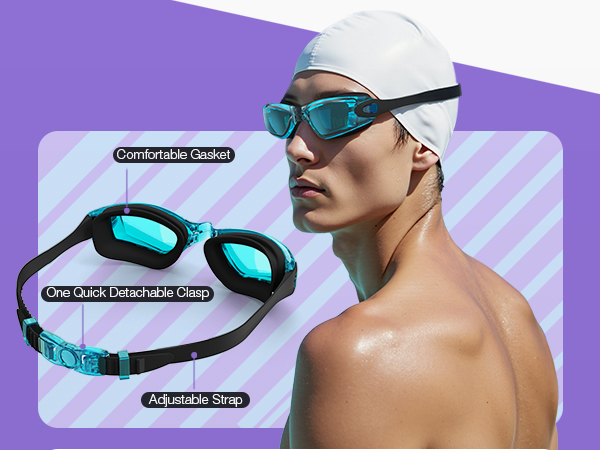 swim goggles comfortable