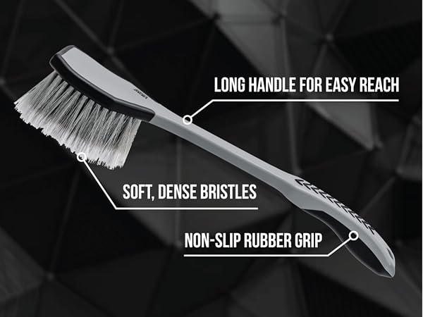 Viking Grill & Fender Brush