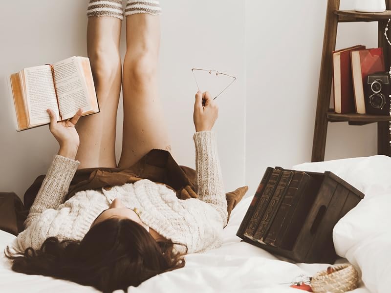 Reading in bed