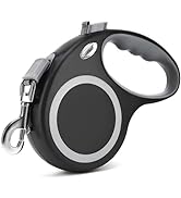 EC.TEAK Retractable Dog Leash 26 FT, Heavy Duty Dog Leash for Dogs up to 110lbs, Strong Nylon Tap...