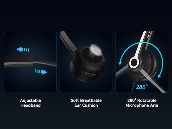 headphones pc headset with best mic mic headphones wired headset with microphone for pc work headset