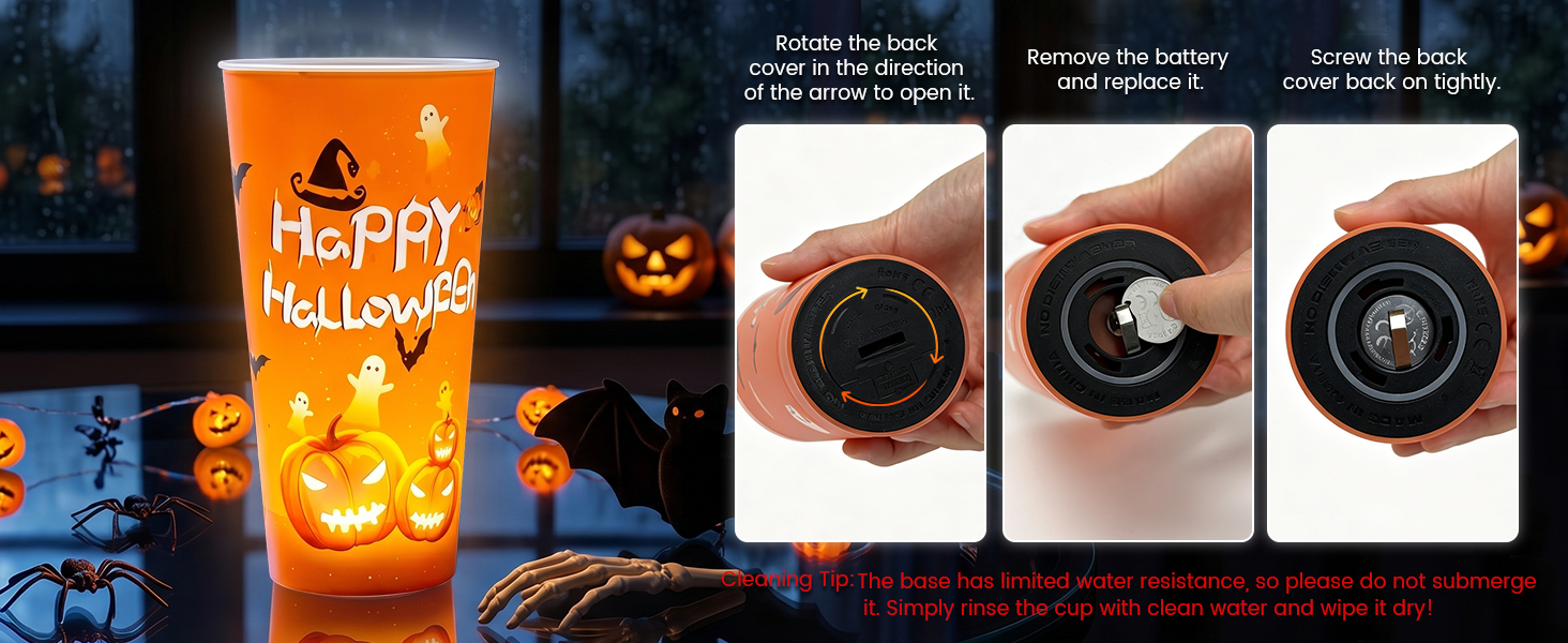 Glowing Party Cups
