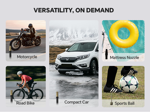 Inflate More Than Just Tires