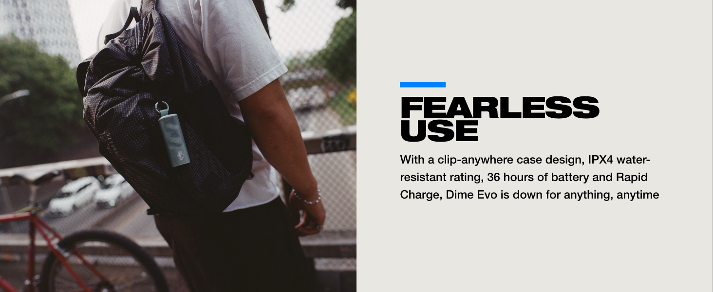 Fearless use