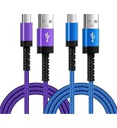 USB Type C Charger Cable Fast Charging for Samsung Galaxy S26/S26+/S26 Ultra/S25 FE/S25 Ultra/S25...