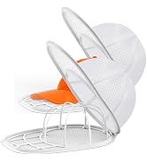 Eiito Hat Washer for Washing Machine,Hat Cleaner for Baseball Caps with Frame Cage and Mesh Bag(2...