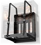 Heavy Duty PC Wall Mount for Most Mid Towers & Gaming PC Cases, Load 66lbs | Fits PC Cases up to ...