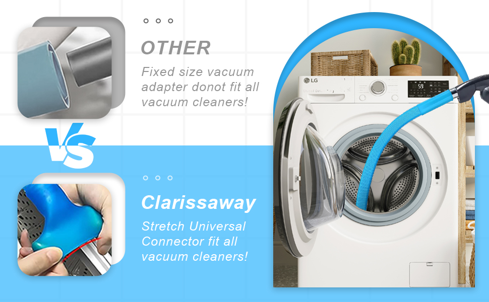 Universal Vacuum Hose Attachment