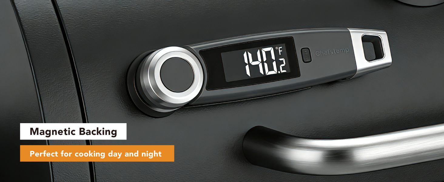 Instant Read Digital Meat Thermometer