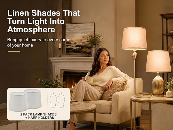 spider harp lamp shade replacement