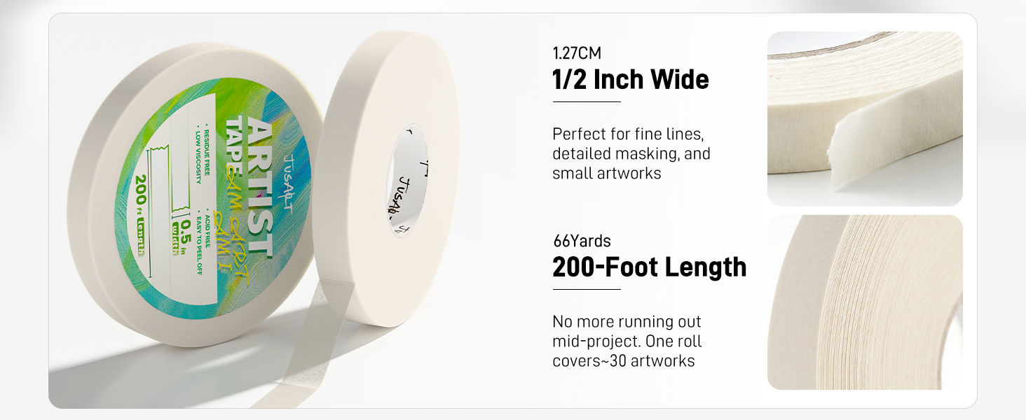 1/2inch tape
