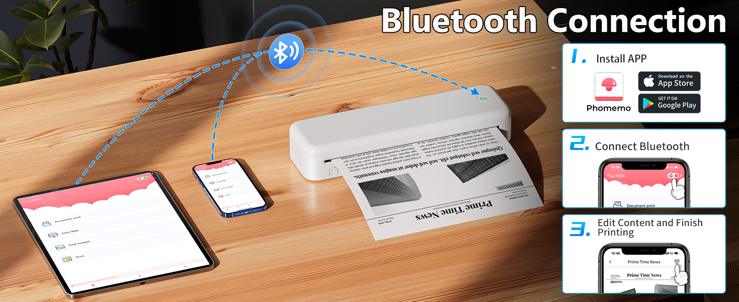 inkless printer