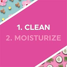 body wash soap moisture tropical coconut soft silky skin