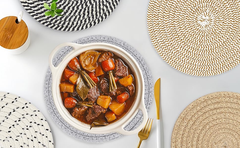 trivets for hot pots and pans