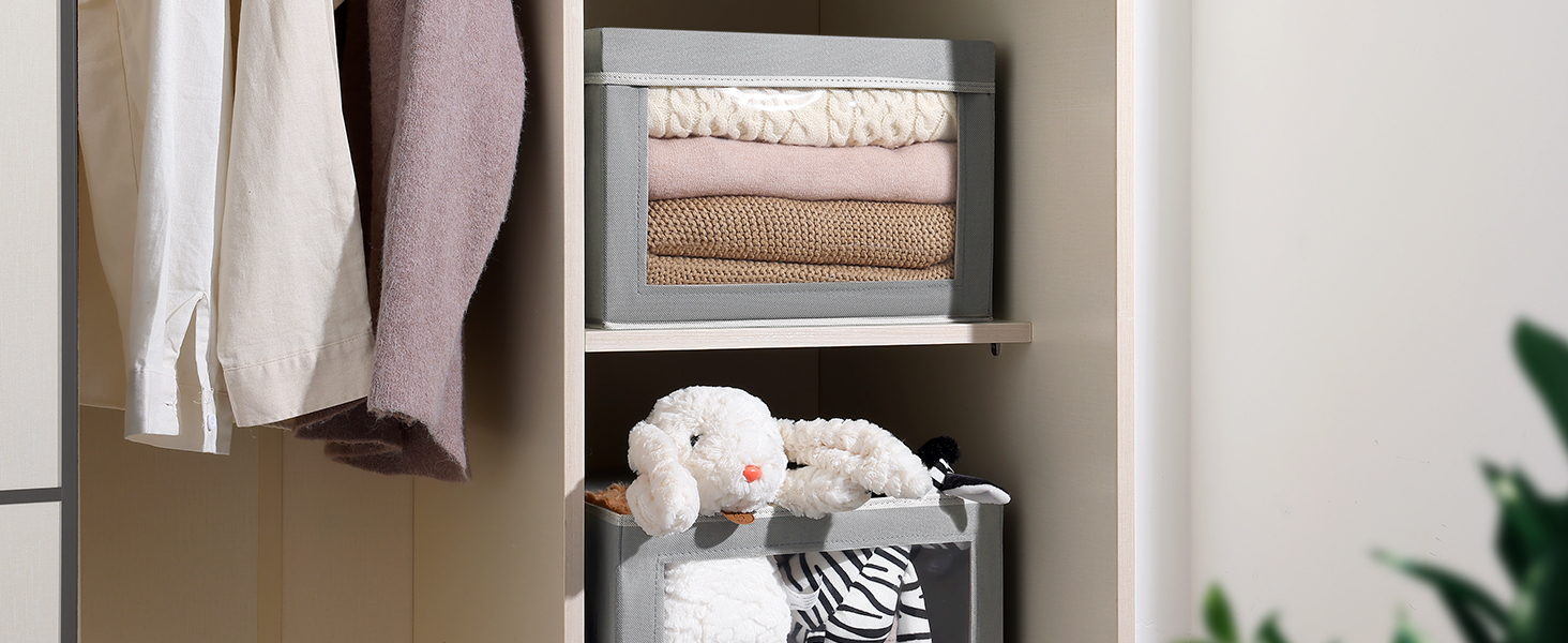purse organizer for closet storage organizer clothing storage closet organization basket with lid