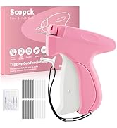 Stitch Gun for Clothes - Handheld Stitch Gun Quick Clothing Fixer - Tagging Gun - Includes 6 Need...