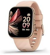 FITVII Health & Fitness Tracker (Answer/Make Calls), Smart Watch with 24/7 Heart Rate and Blood P...