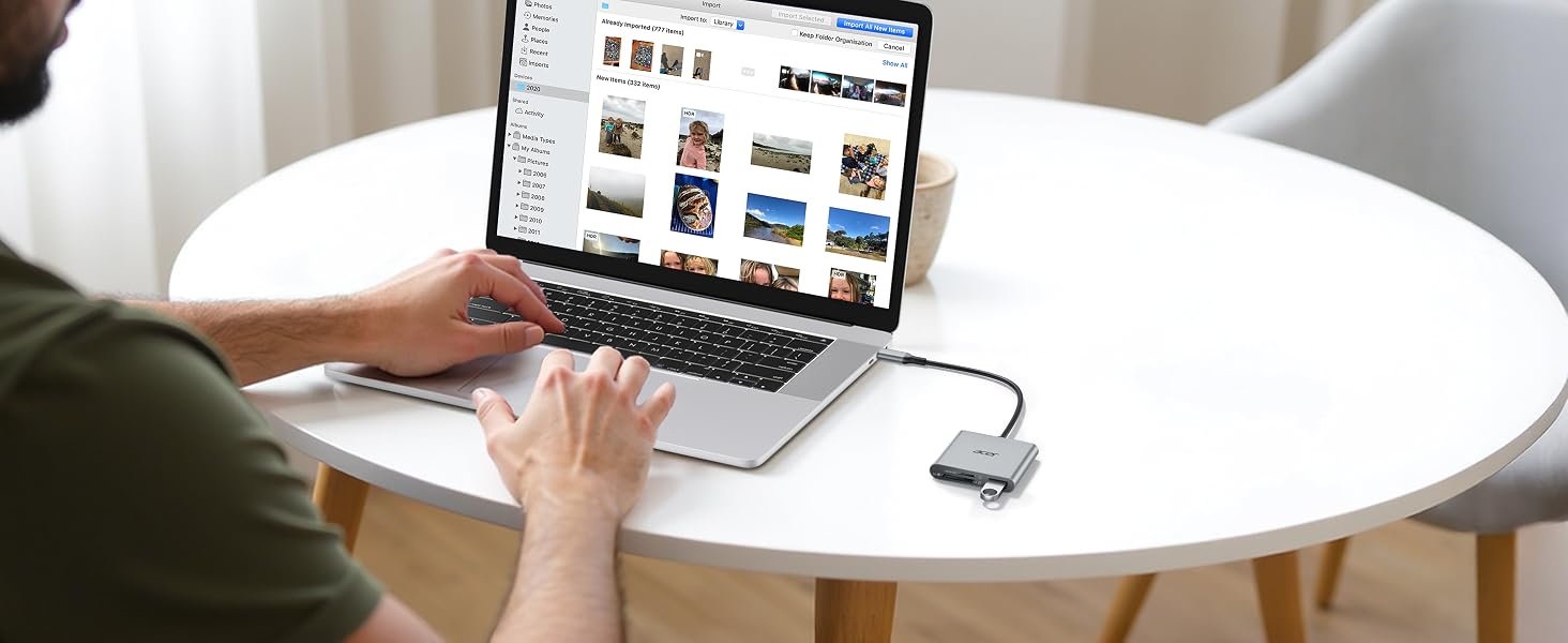 memory card reader