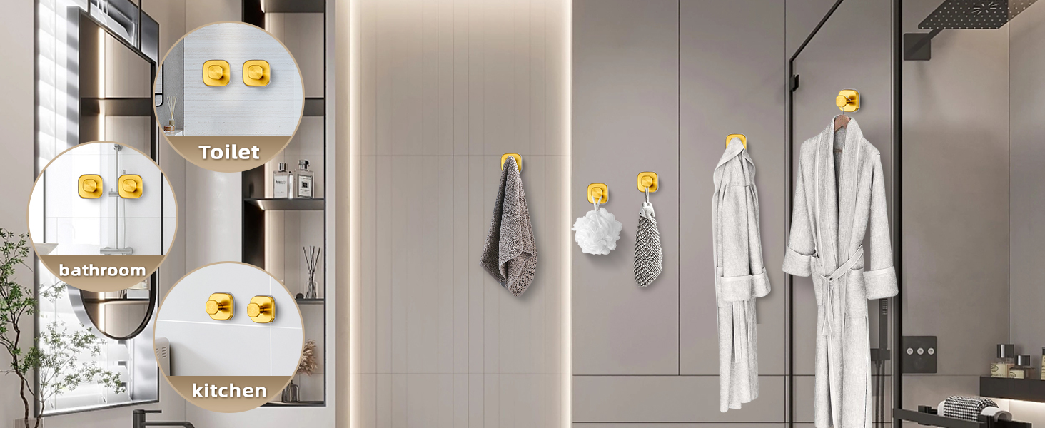 suction cup hook for shower