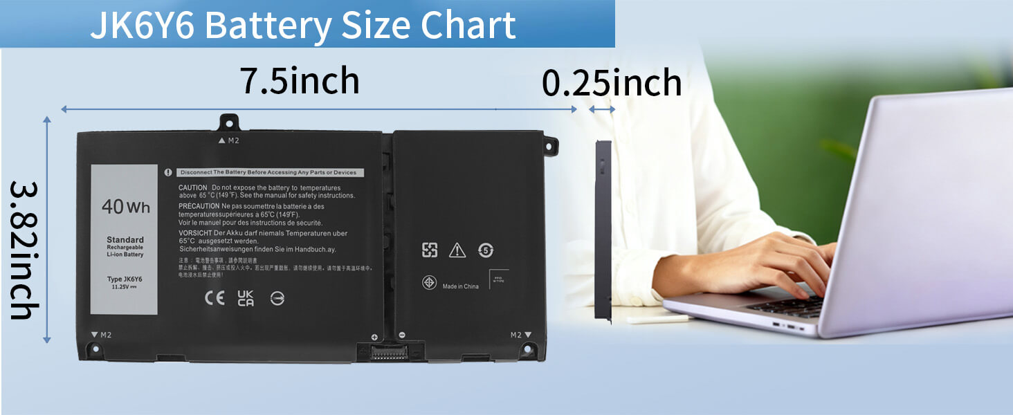 jk6y6 battery dell
