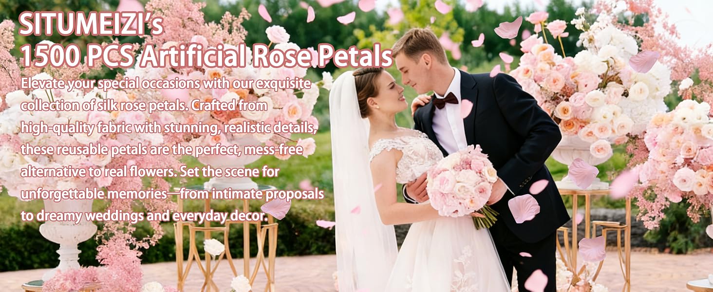 pink rose petals