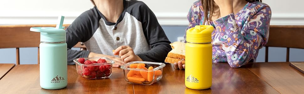 Hydrapeak Kids Insulated Water Bottle