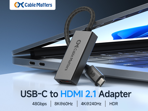 USB C to HDMI Adapter
