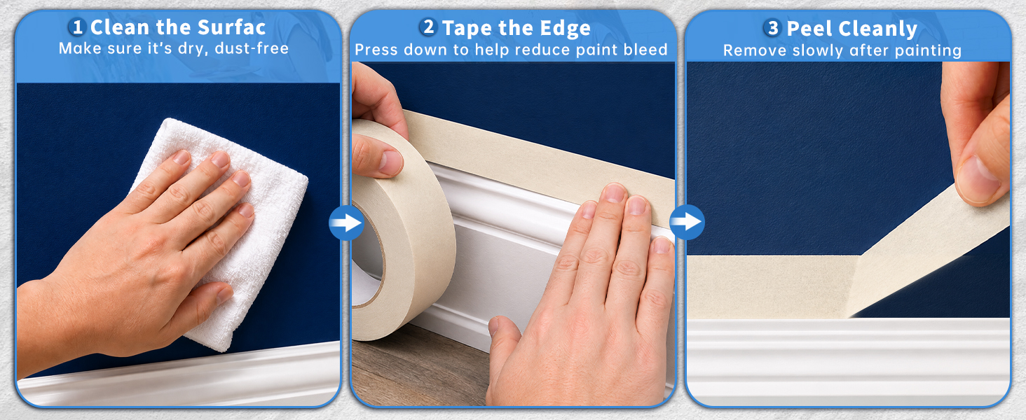 painters tape white