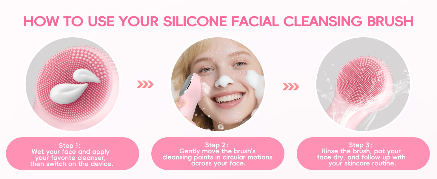 facial cleansing device