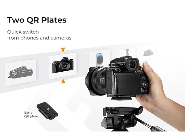 K&F Concept Compact Tripod