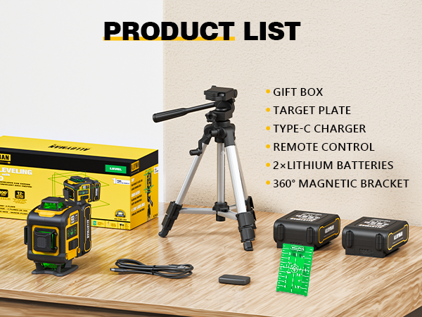 laser level kit
